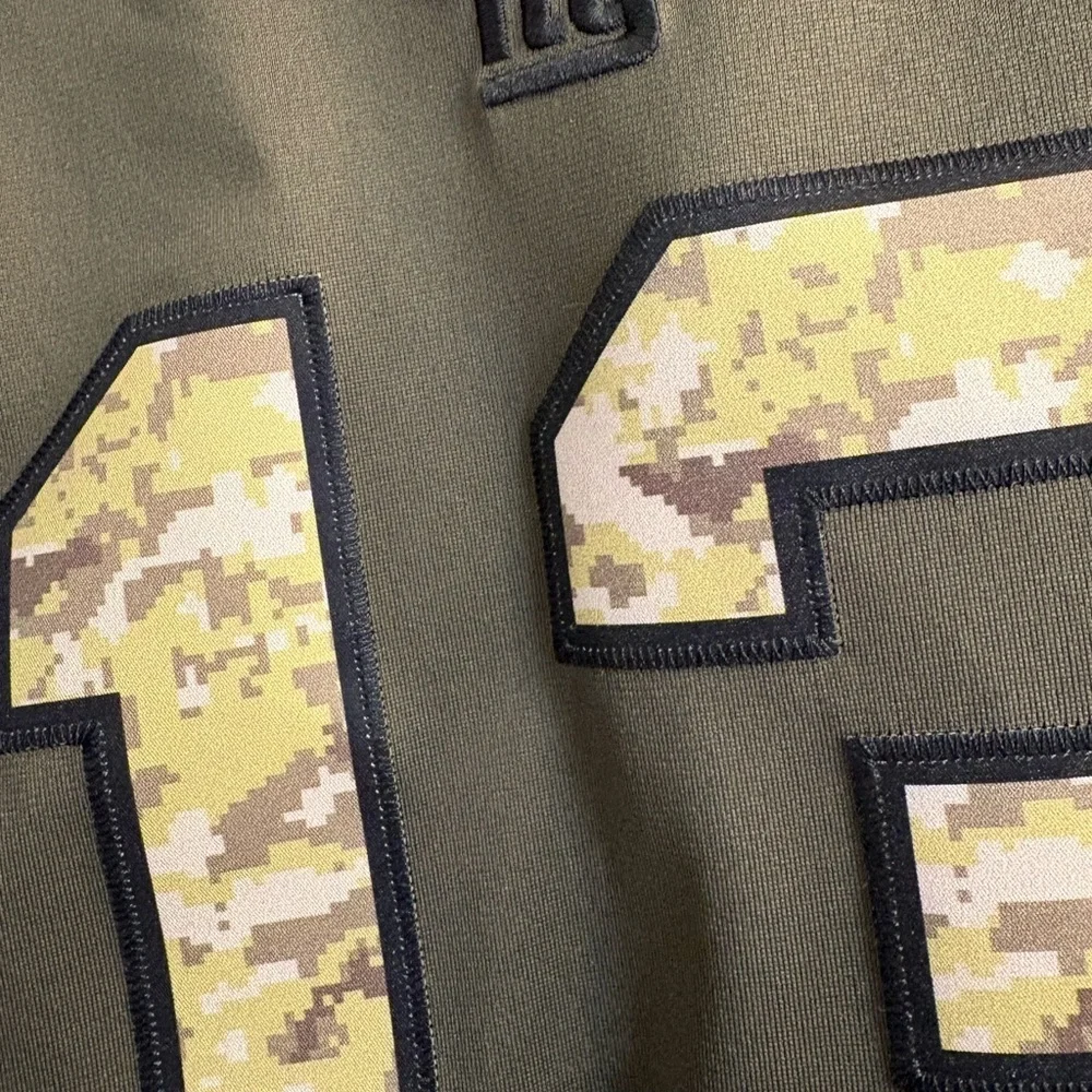 🏈NIKE NY Giants Beckham Jr Salute to Service Camo Jersey